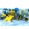 出售儿童塑料水滑梯游泳池滑梯水上乐园设备游乐场