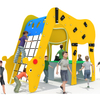 OL21-BHS165-01 中国工厂定制新款大型塑料滑梯儿童户外玩具